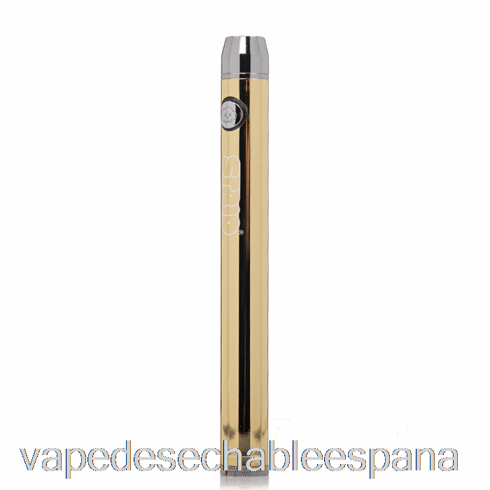 Vape Desechable España Strio Bottom Twist 510 Bateria Oro